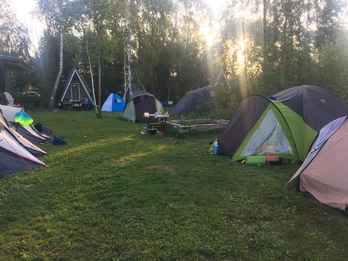 Vigio Brasta Camping 埃莱克特伦艾 外观 照片