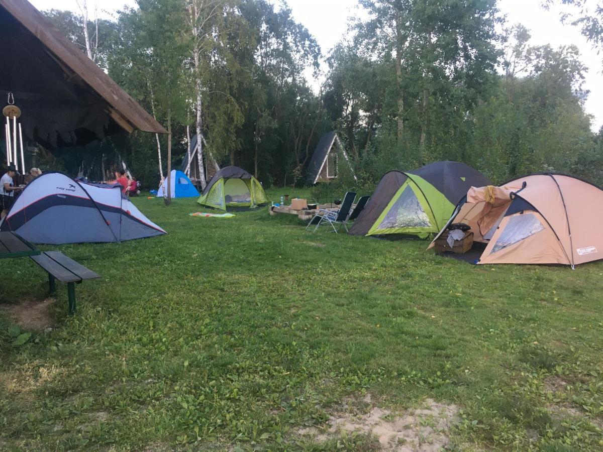 Vigio Brasta Camping 埃莱克特伦艾 外观 照片