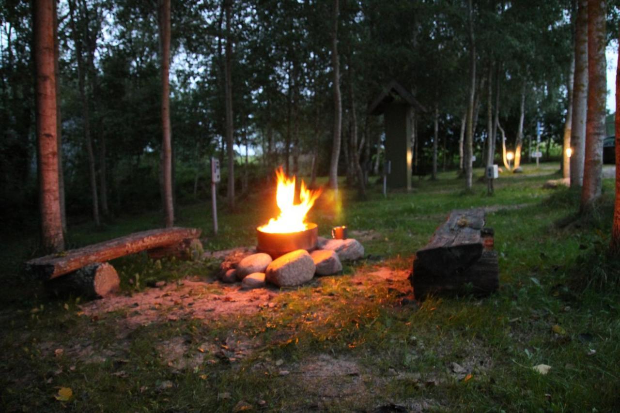 Vigio Brasta Camping 埃莱克特伦艾 外观 照片