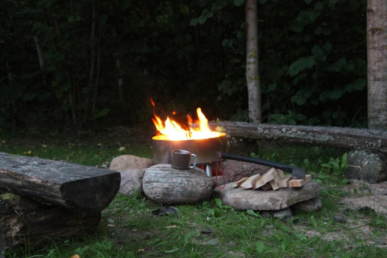 Vigio Brasta Camping 埃莱克特伦艾 外观 照片