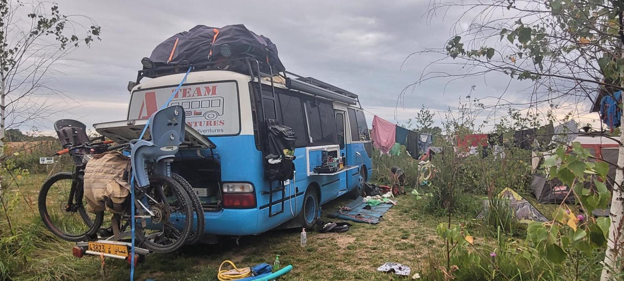 Vigio Brasta Camping 埃莱克特伦艾 外观 照片